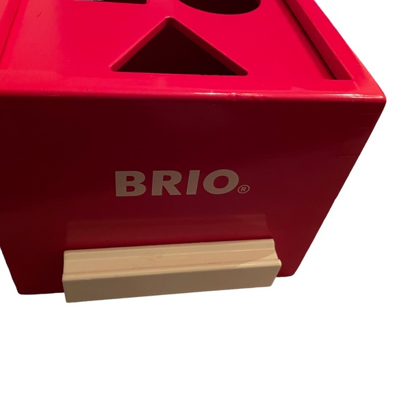 Brio Toys | Brio Wooden Sorting Box, Toddler | Color: Red | Size: OS. - Picture 7 of 10